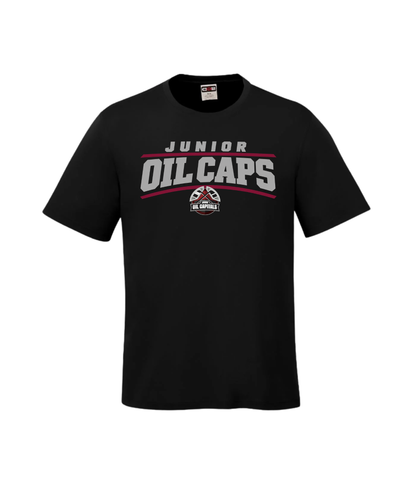 Virden Jr. Oil Caps 65/35 T-shirts