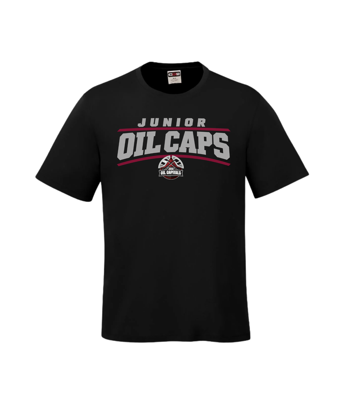 Virden Jr. Oil Caps Moisture Wicking T-shirt