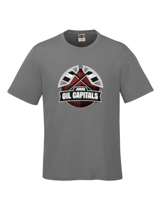 Virden Jr. Oil Caps Youth T-shirt