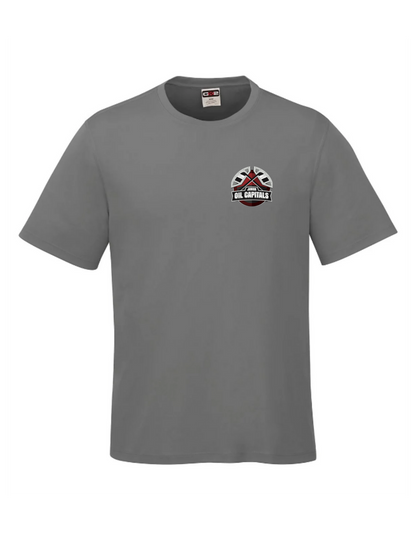 Virden Jr. Oil Caps Adult T-shirt