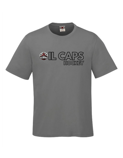 Virden Jr. Oil Caps Adult T-shirt