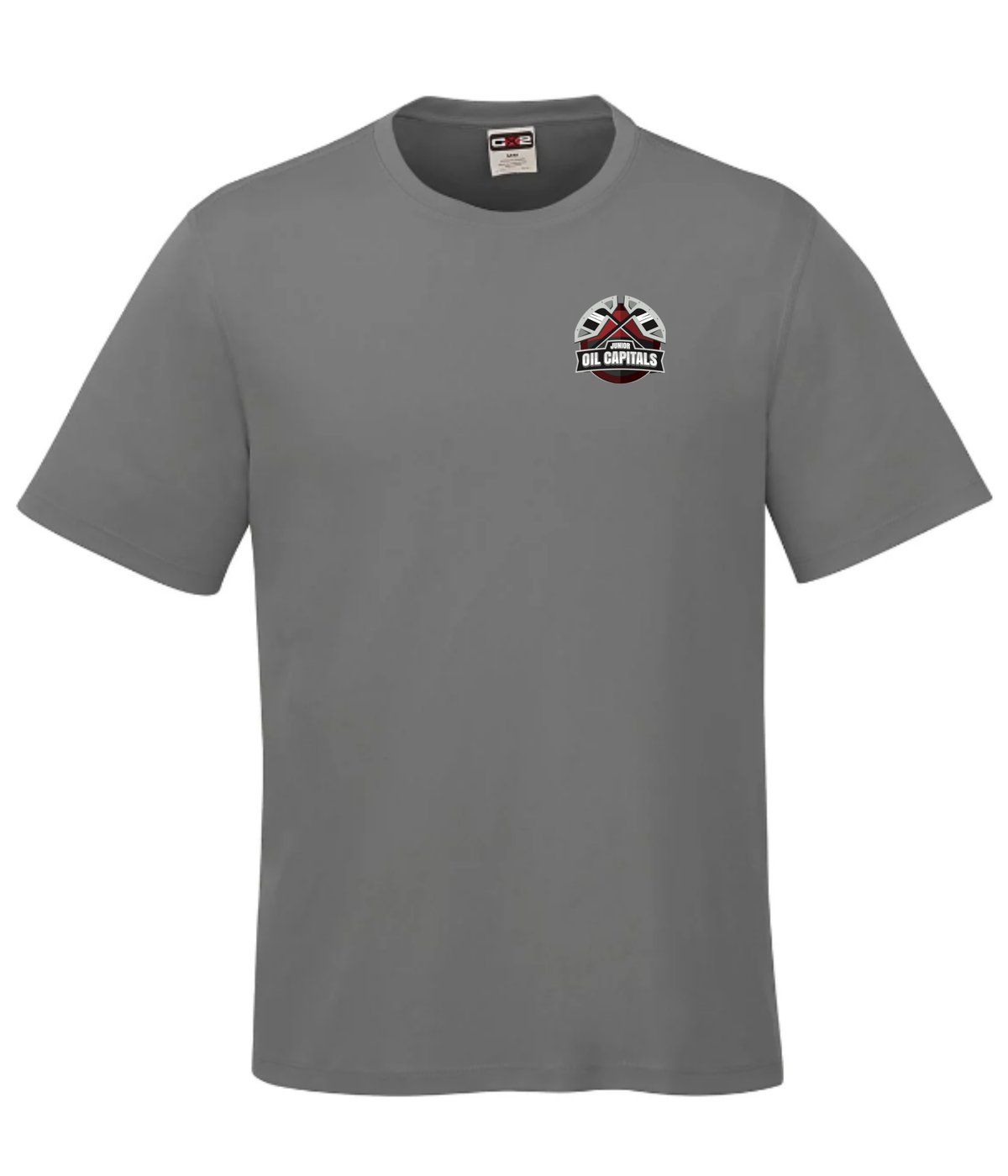 Virden Jr. Oil Caps Moisture Wicking T-shirt