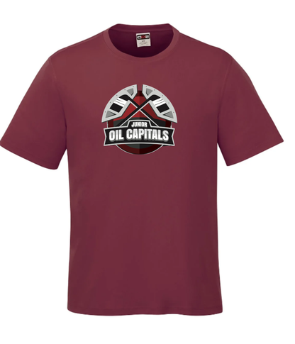 Virden Jr. Oil Caps Moisture Wicking T-shirt
