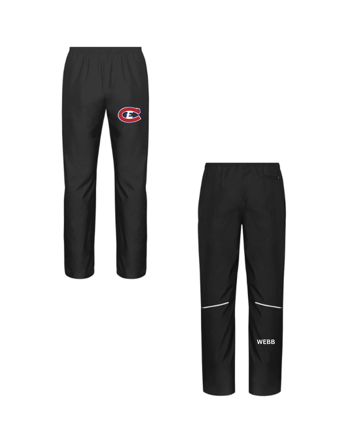 Canadians ADULT CX2 Track Pants