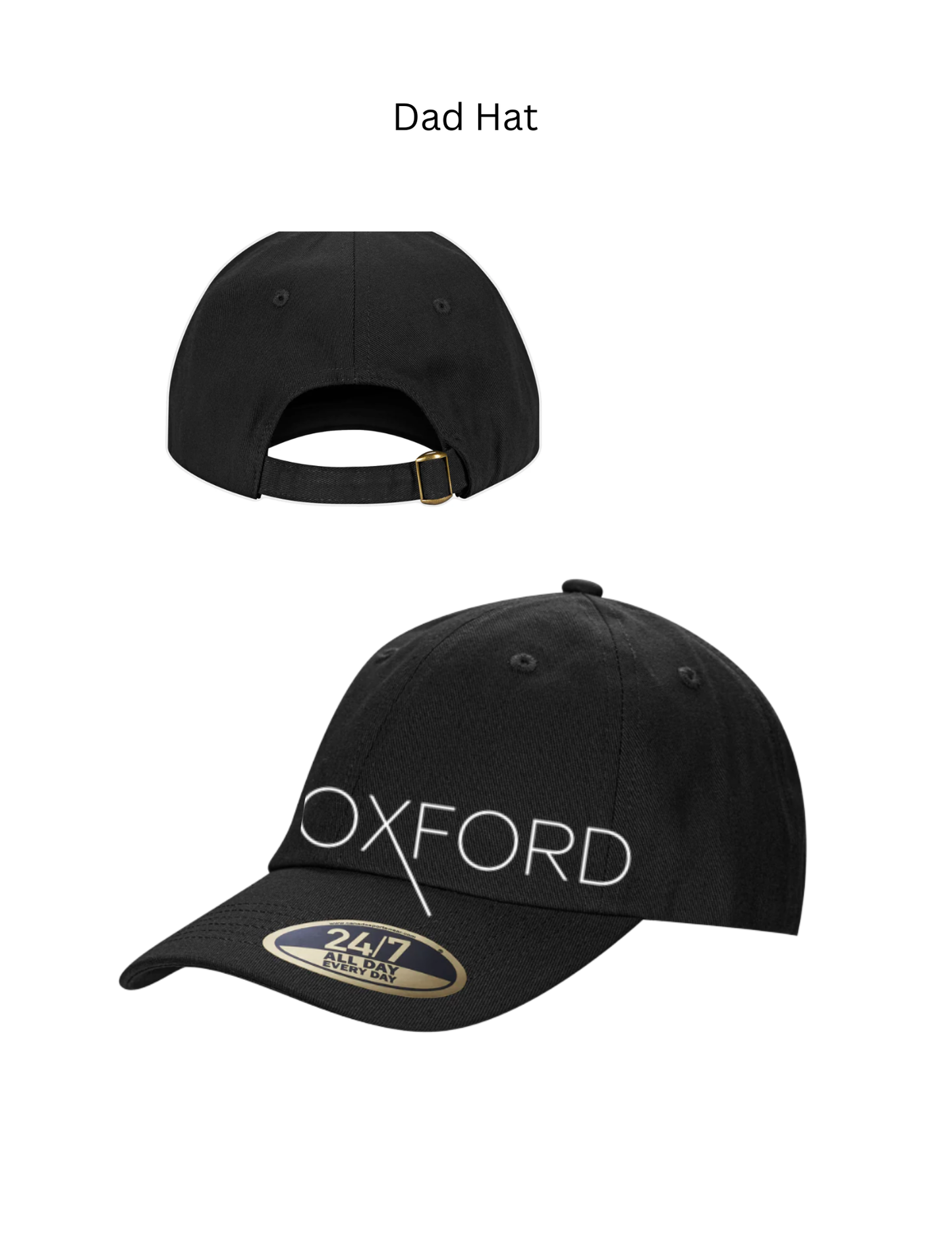 OXFORD Dad Hat