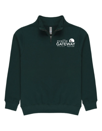 Prairie Gateway 1/4 Zip Sweatshirt (Adult)