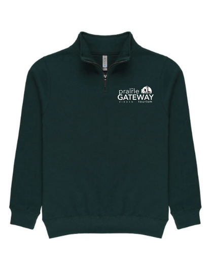 Prairie Gateway 1/4 Zip Sweatshirt (Adult)