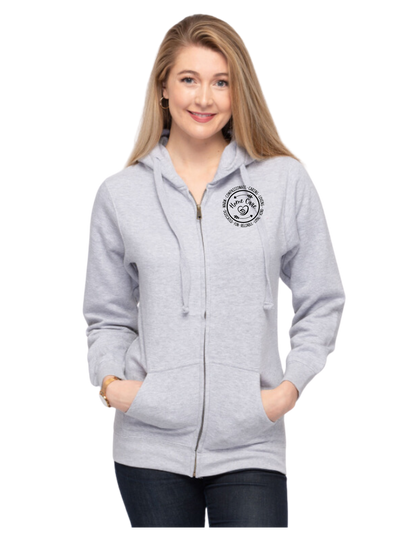Home Care Full Zip Sweater
