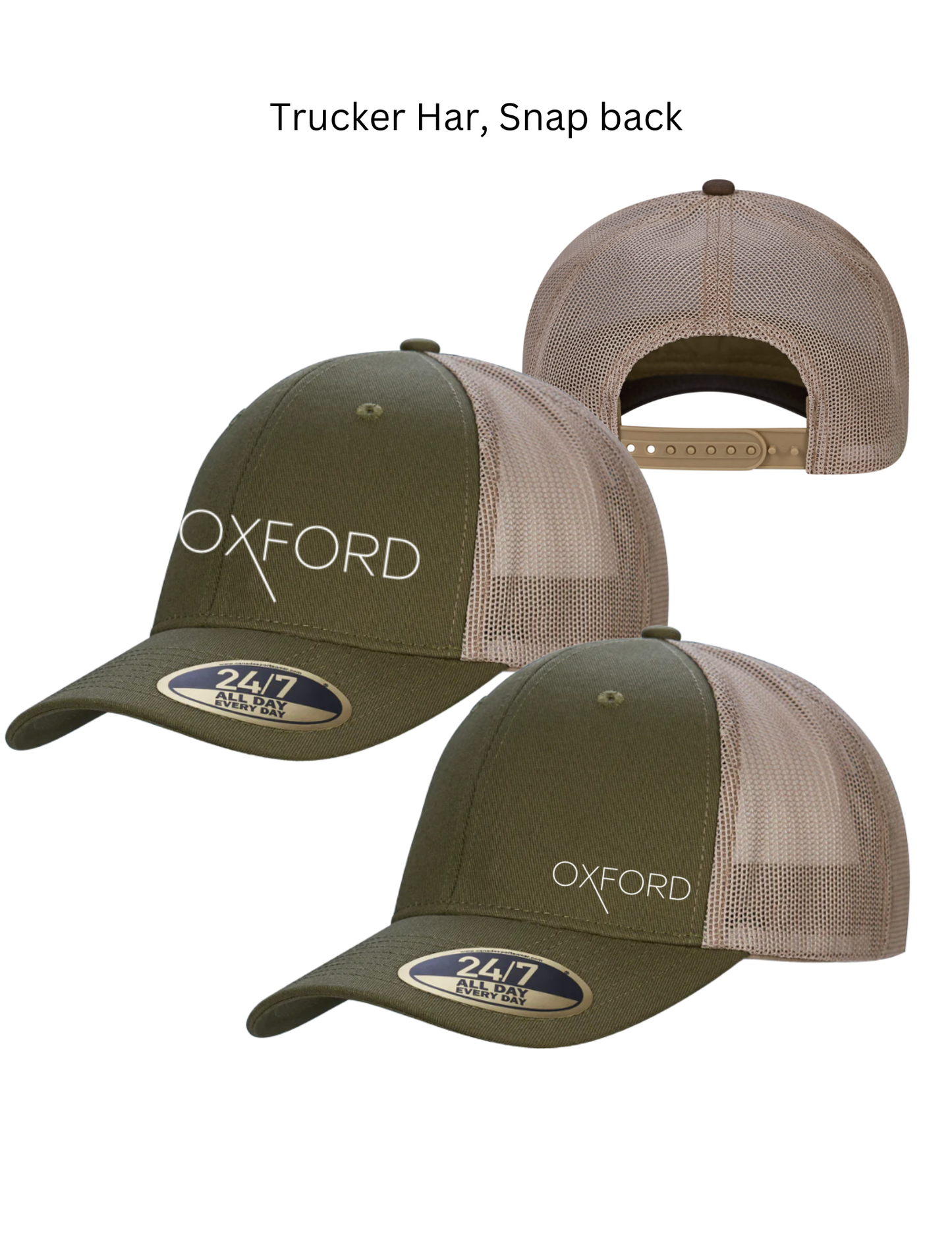 OXFORD Trucker Snapback