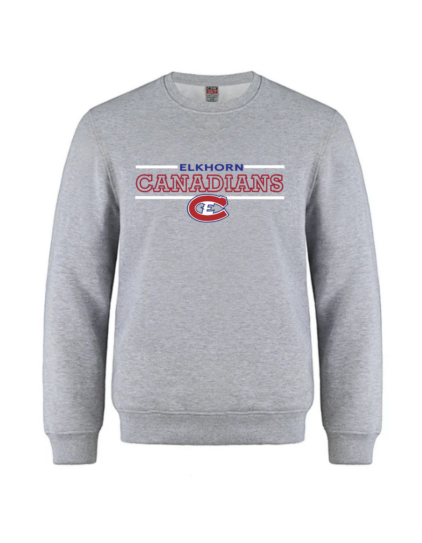 Canadians YOUTH CSW Crewneck Sweatshirt