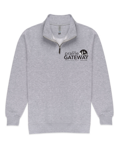 Prairie Gateway 1/4 Zip Sweatshirt (Adult)