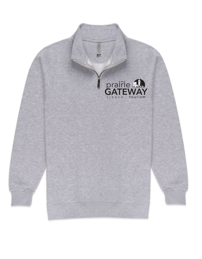 Prairie Gateway 1/4 Zip Sweatshirt (Adult)