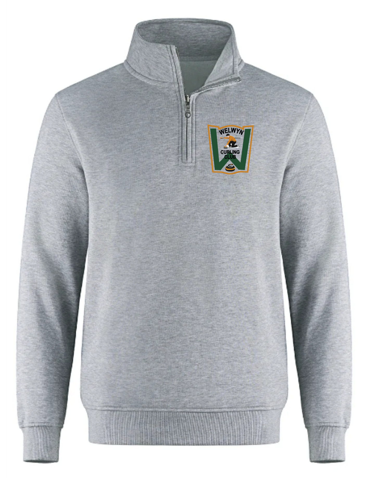 Welwyn Curling Club 1/4 Zip