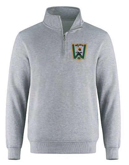 Welwyn Curling Club 1/4 Zip