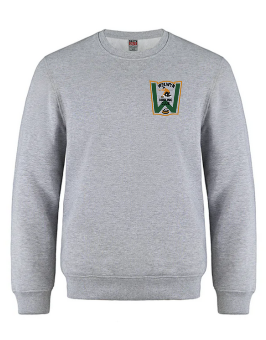 Welwyn Curling Club Crewneck