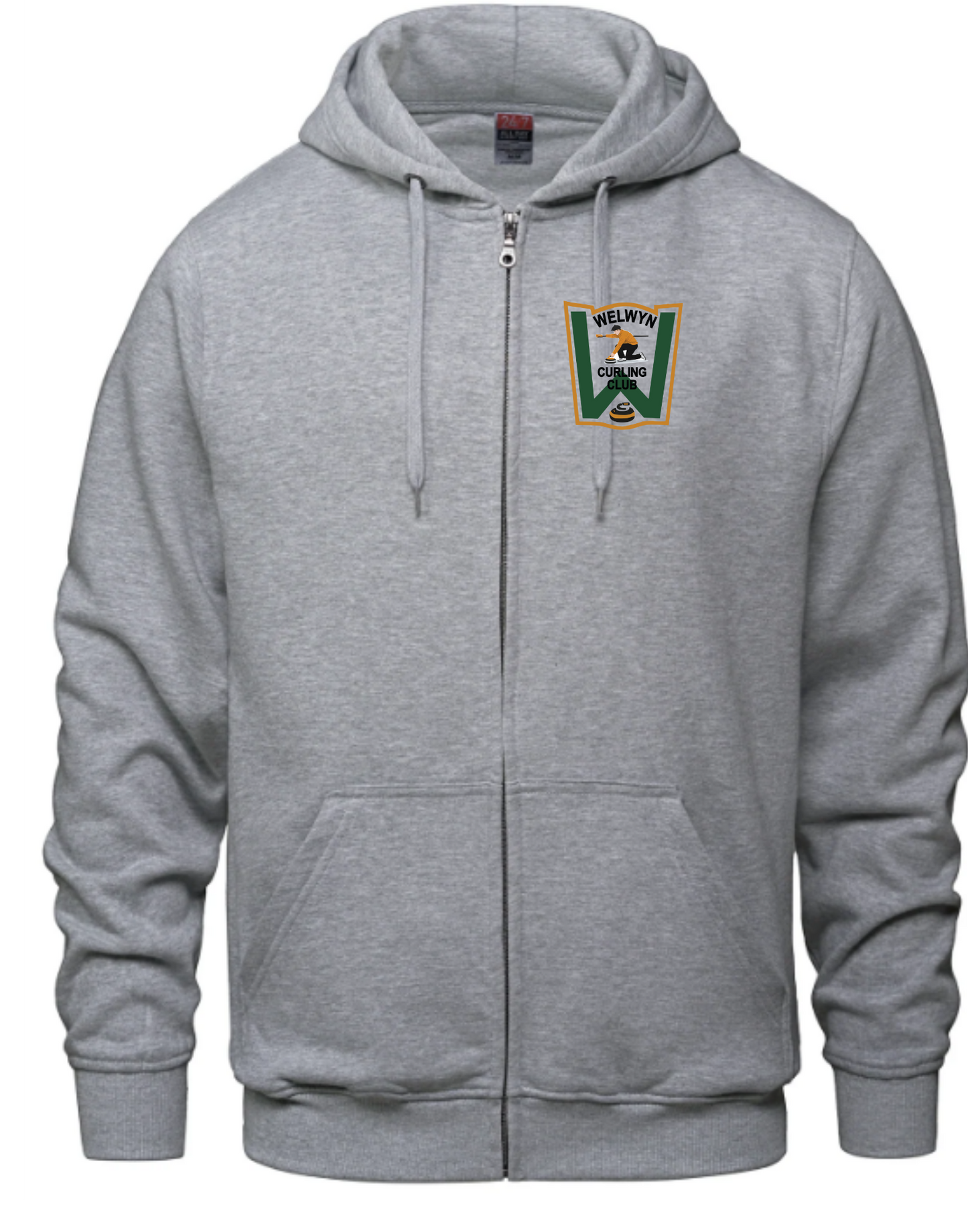 Welwyn Curling Club Full Zip