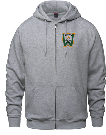 Welwyn Curling Club Full Zip