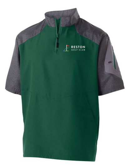 Reston Golf Course Short Sleeve Pullover