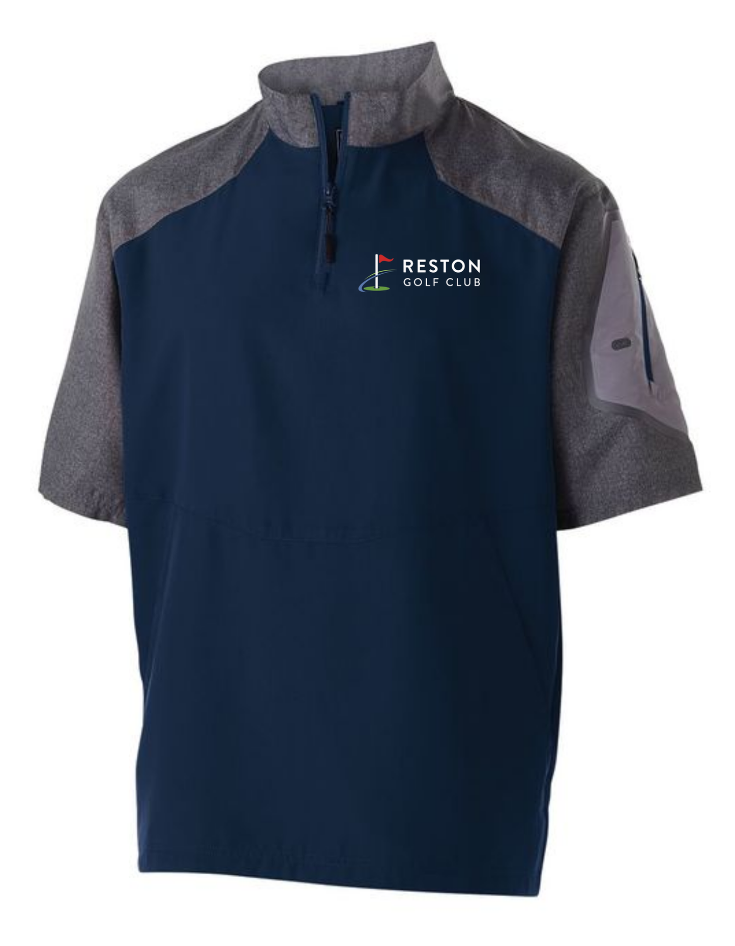 Reston Golf Course Short Sleeve Pullover