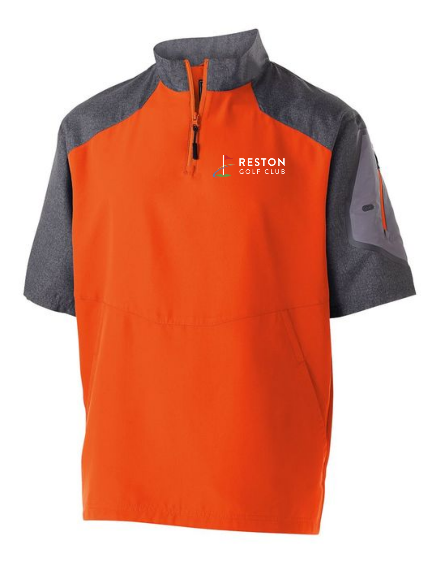 Reston Golf Course Short Sleeve Pullover
