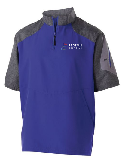 Reston Golf Course Short Sleeve Pullover