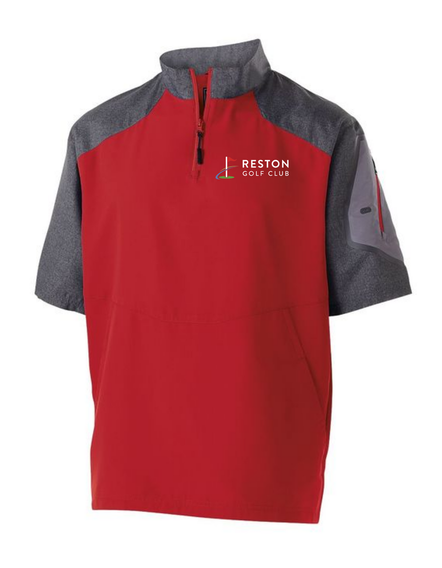 Reston Golf Course Short Sleeve Pullover