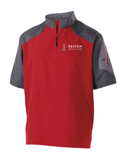 Reston Golf Course Short Sleeve Pullover
