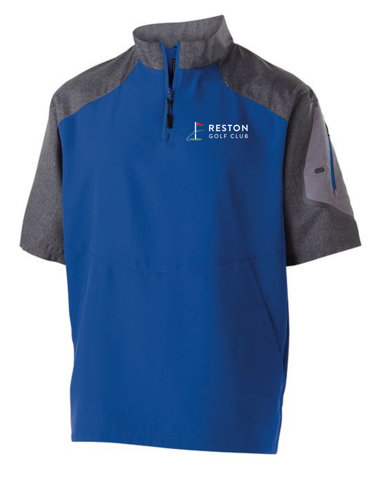 Reston Golf Course Short Sleeve Pullover