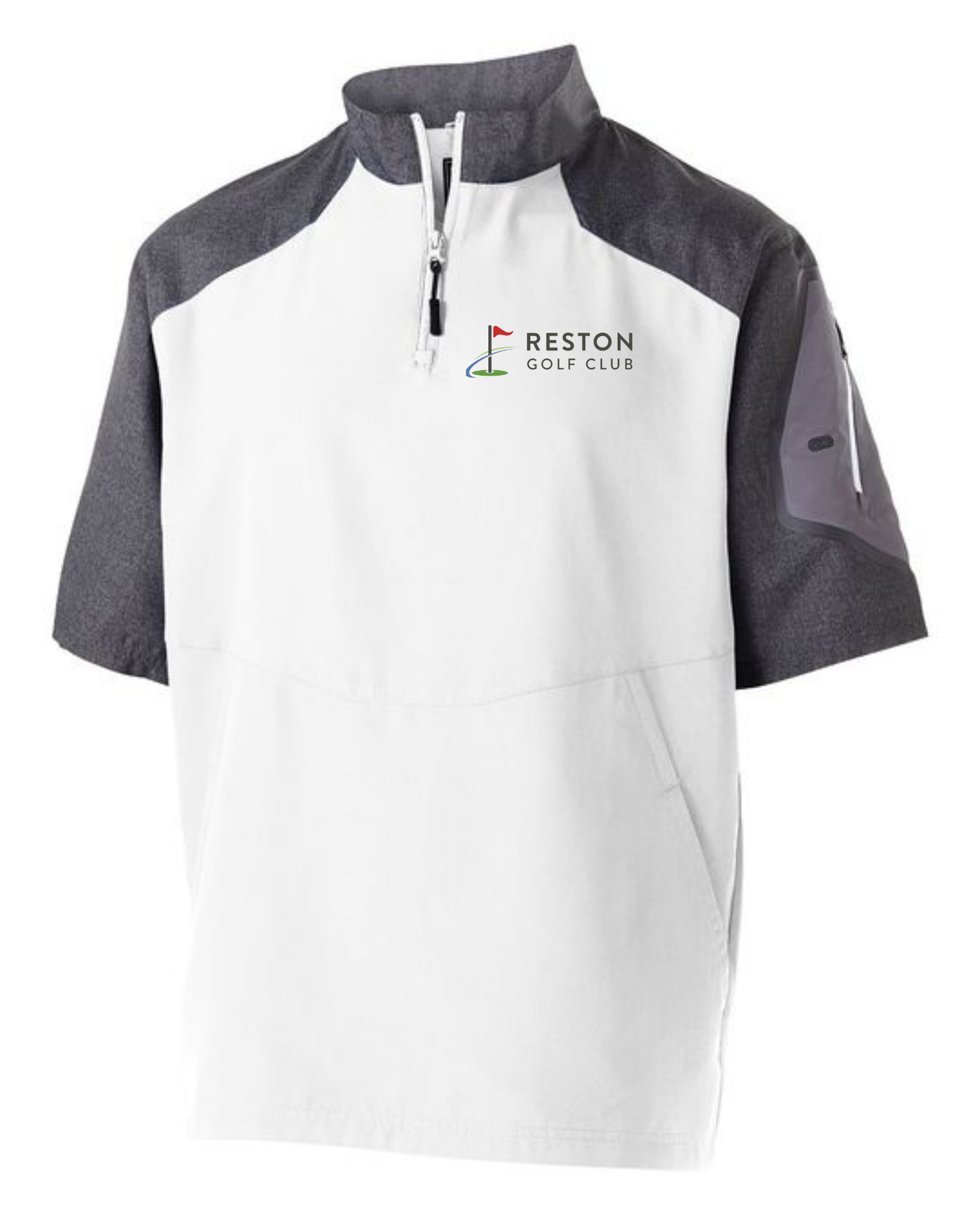 Reston Golf Course Short Sleeve Pullover