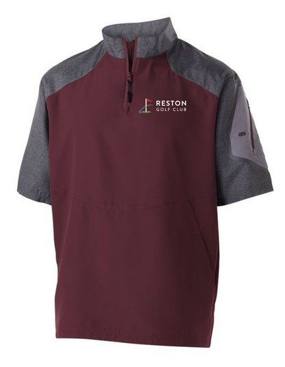 Reston Golf Course Short Sleeve Pullover