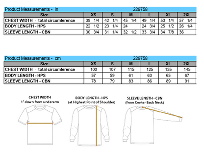 Canadians Ladies 1/4 Zip Sweatshirt