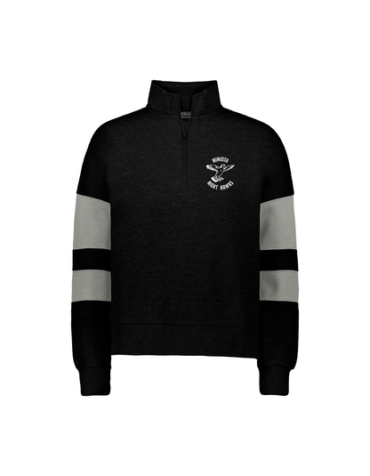 Night Hawks ADULT 1/4 Zip Sweatshirt