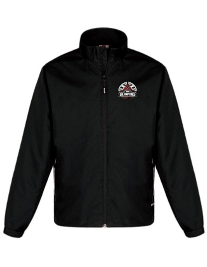 Virden Oil Caps Adult Track Jacket