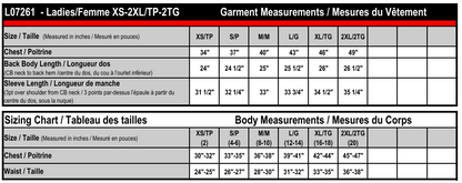 MELC Ladies Balmy Jacket