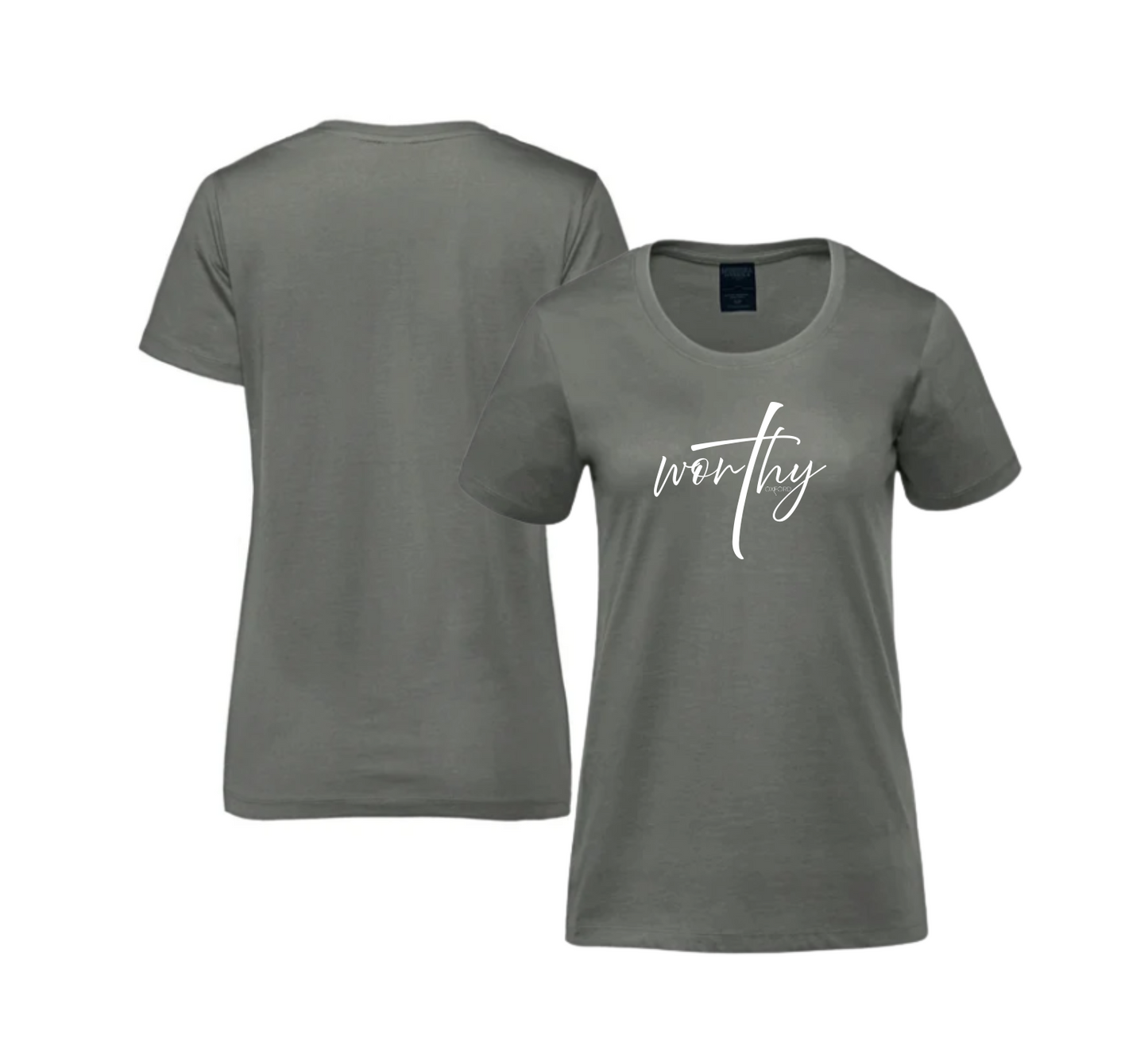 OXFORD Scoop neck T-Shirt (Ladies)