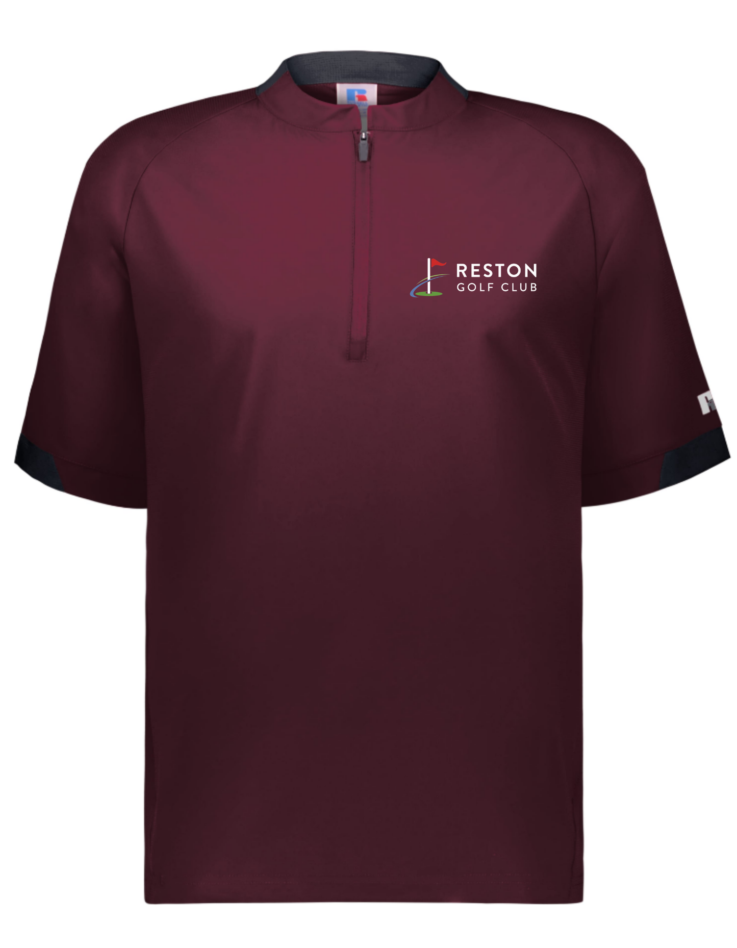 Reston Golf Course Short Sleeve Pullover