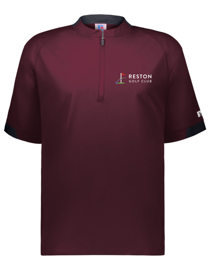 Reston Golf Course Short Sleeve Pullover