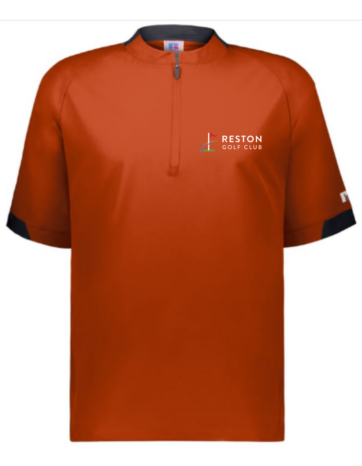Reston Golf Course Short Sleeve Pullover