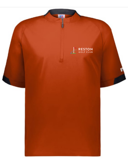 Reston Golf Course Short Sleeve Pullover
