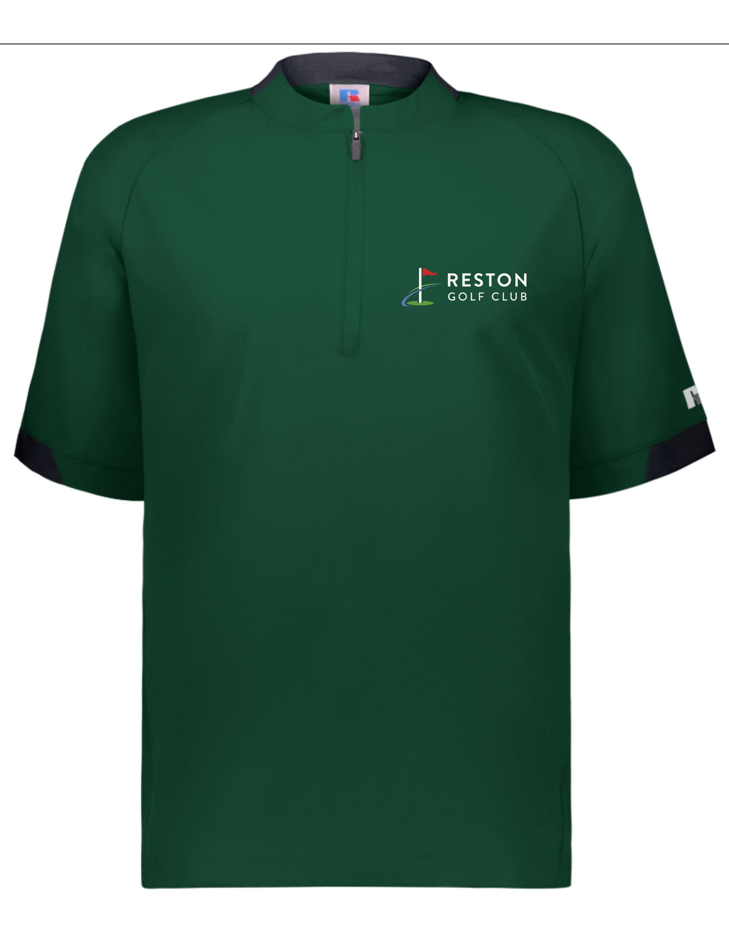 Reston Golf Course Short Sleeve Pullover