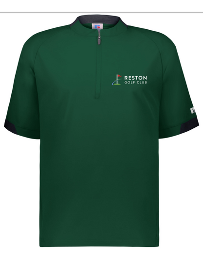 Reston Golf Course Short Sleeve Pullover