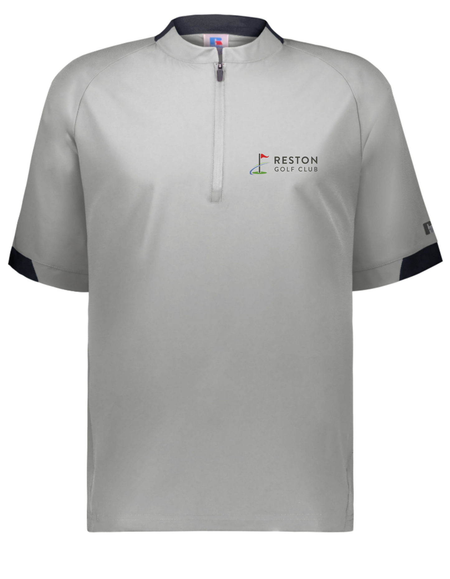 Reston Golf Course Short Sleeve Pullover