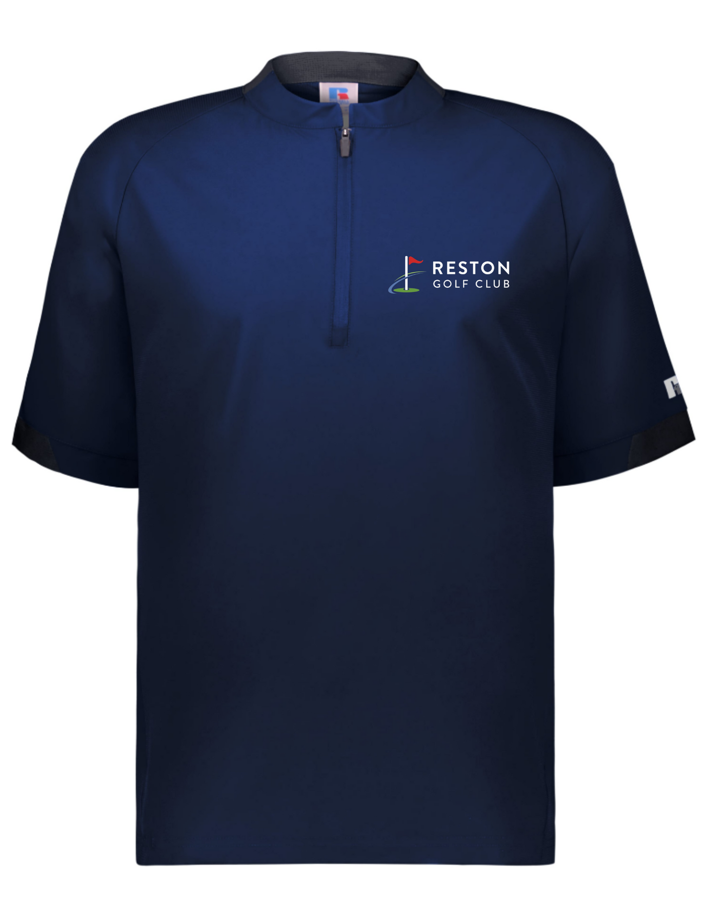 Reston Golf Course Short Sleeve Pullover