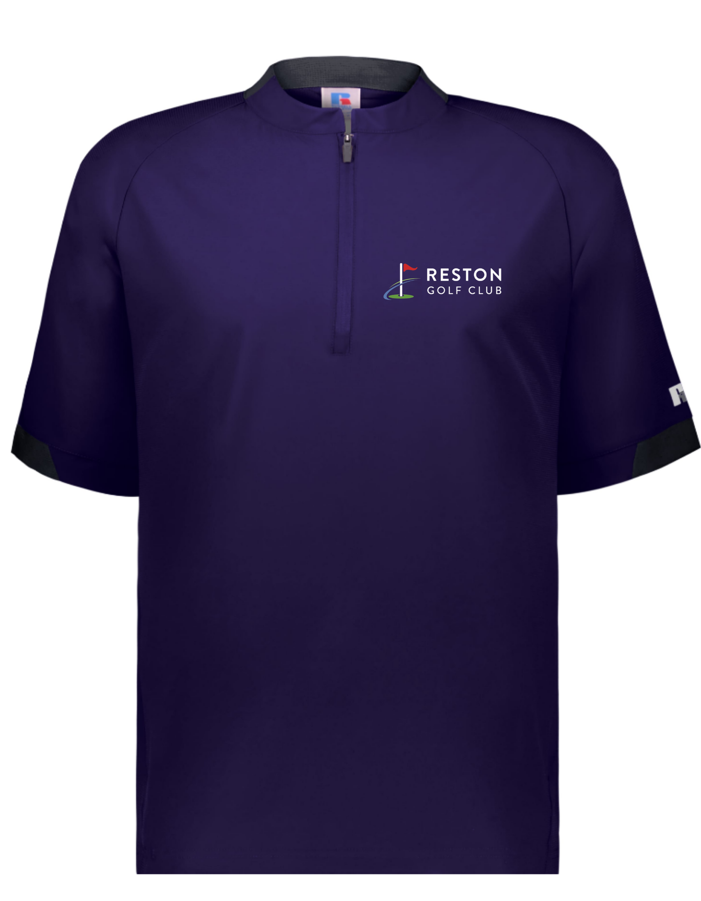 Reston Golf Course Short Sleeve Pullover
