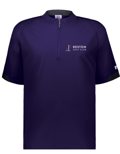 Reston Golf Course Short Sleeve Pullover