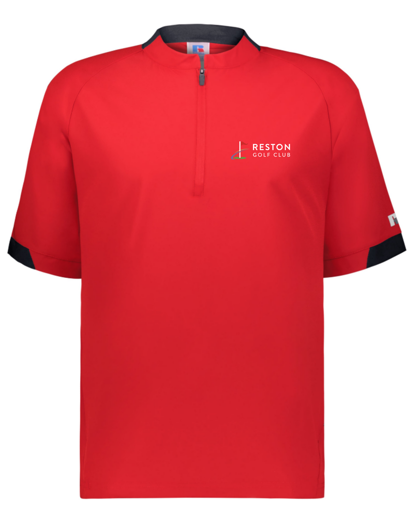 Reston Golf Course Short Sleeve Pullover