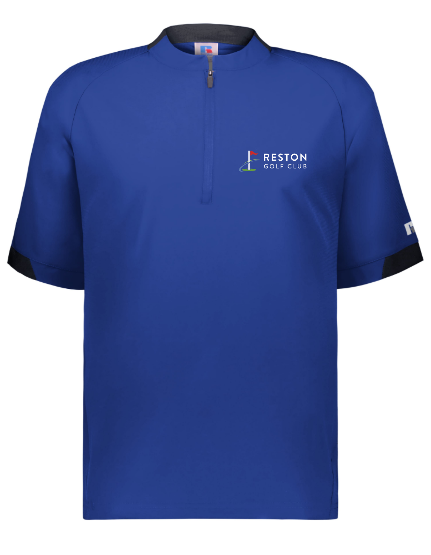 Reston Golf Course Short Sleeve Pullover
