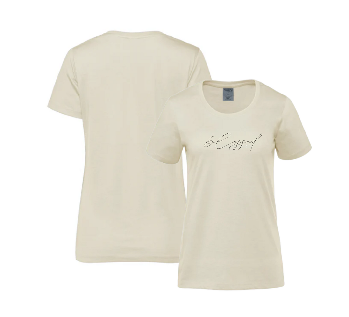 OXFORD Scoop neck T-Shirt (Ladies)