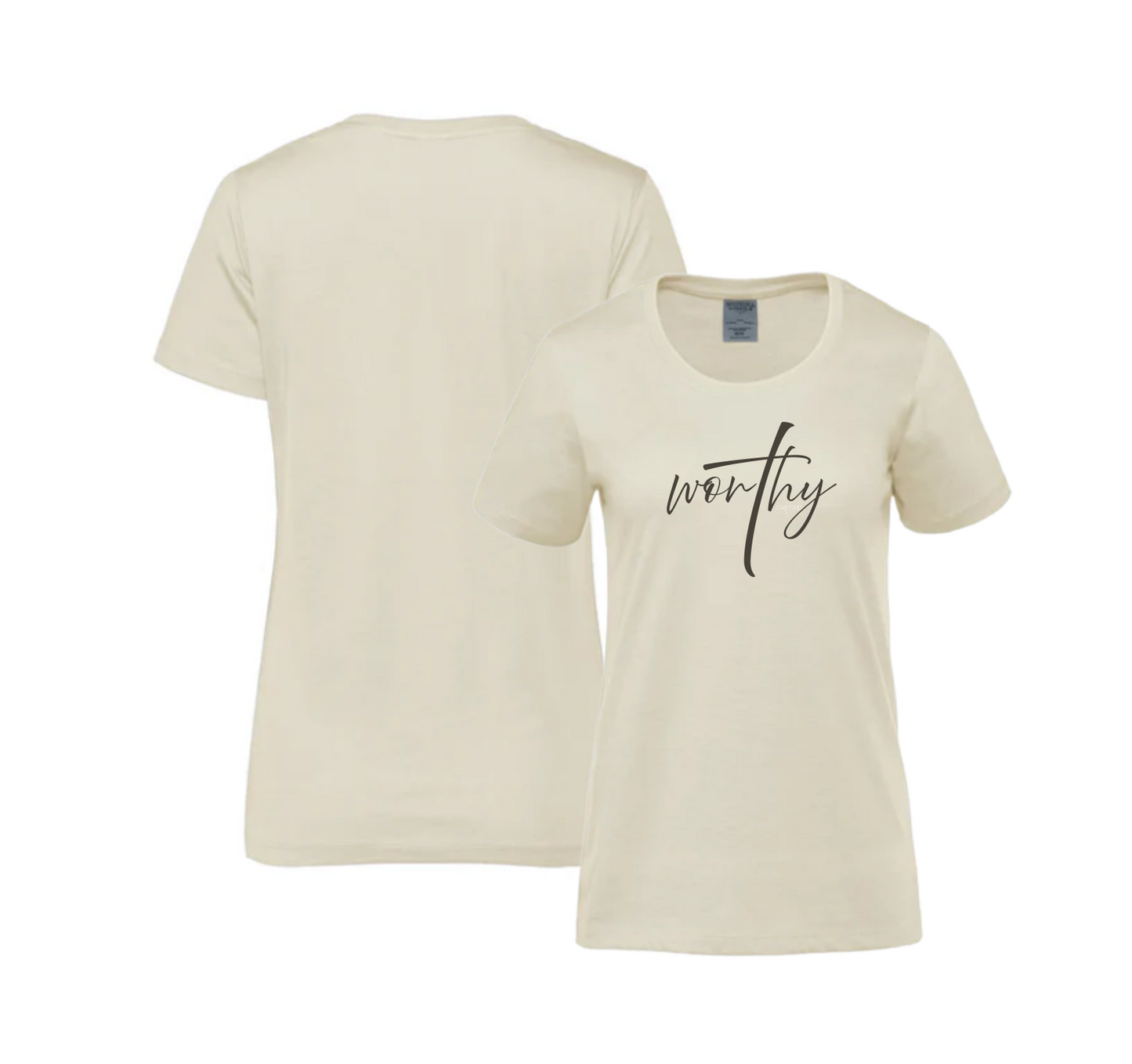 OXFORD Scoop neck T-Shirt (Ladies)