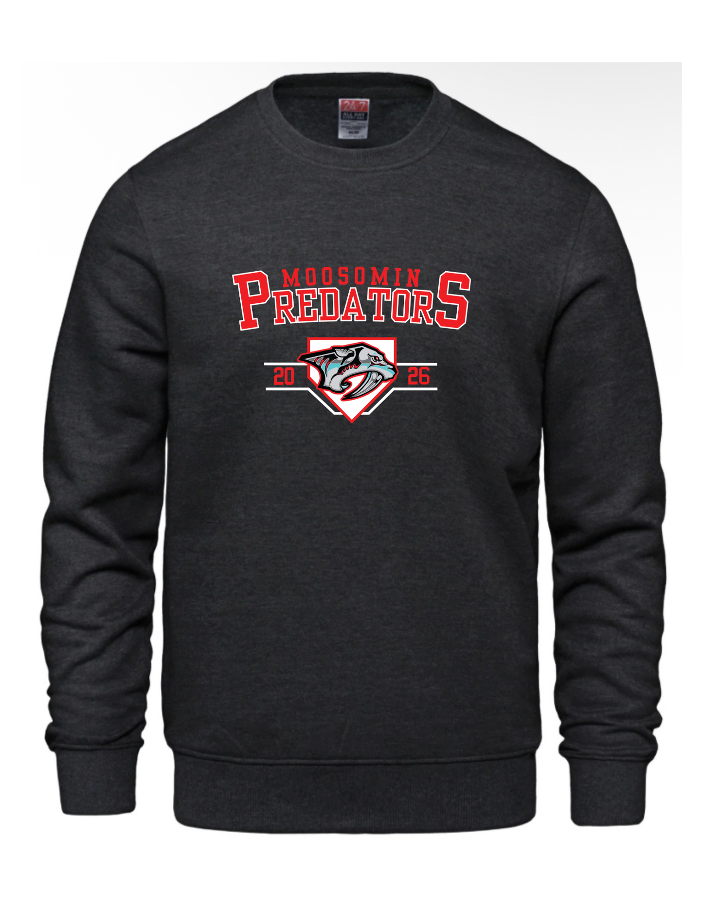 Predators Crewneck